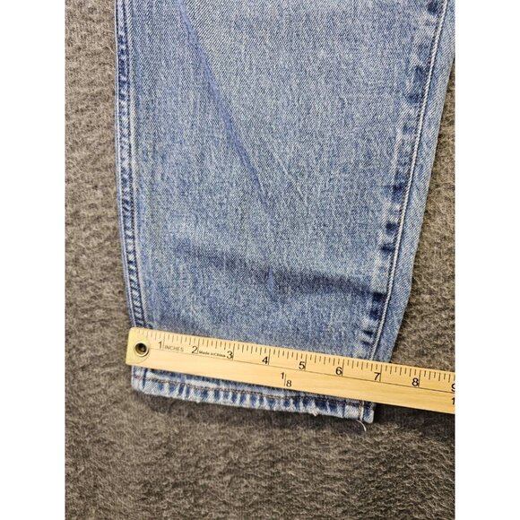 J. Crew Womens Jeans High Rise Classic Vintage Sz 31P Blue Denim Stretch - Picture 9 of 9